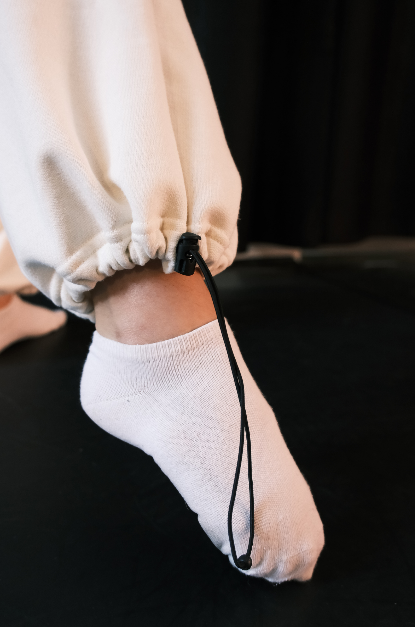 'From The Top' Baggy joggers - Beige