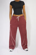 Essential Flow Jogger - maroon