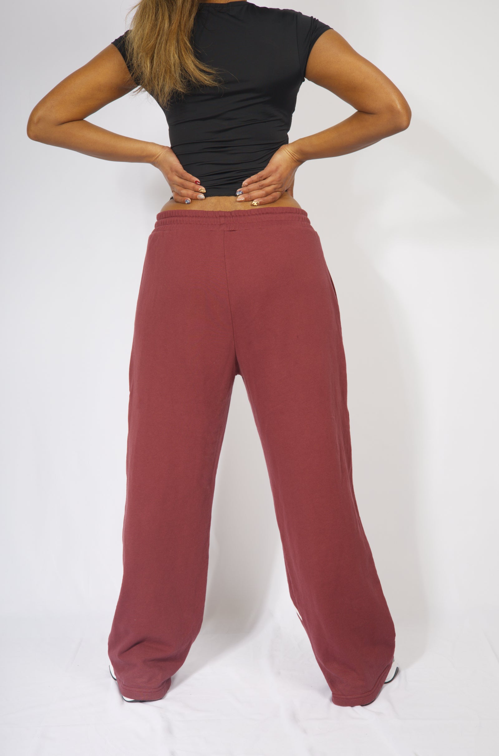 Essential Flow Jogger - maroon