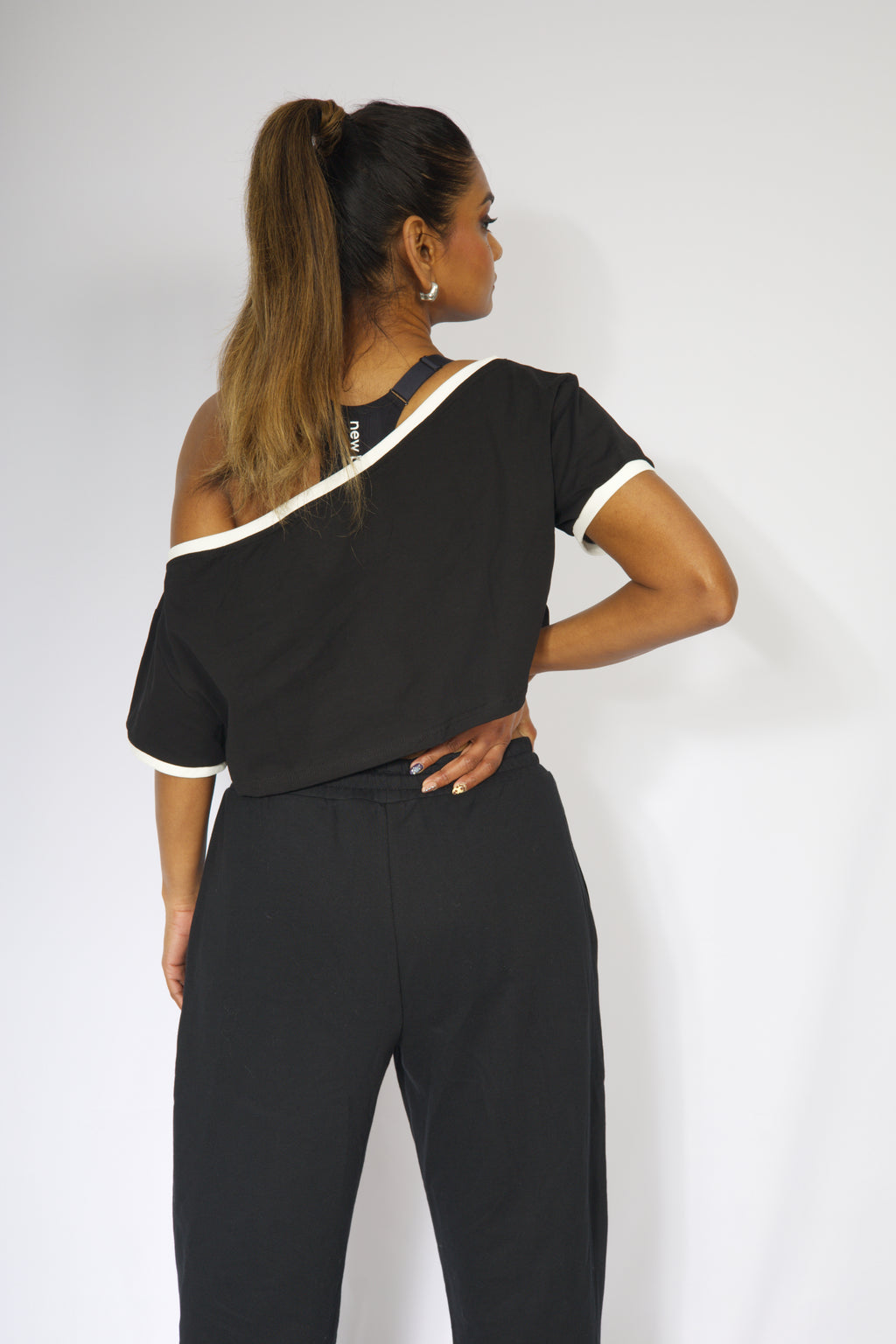 Asymmetry Crop Top